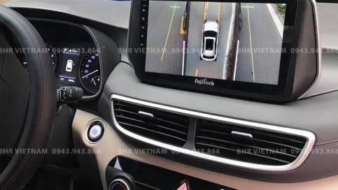 Màn hình DVD Fujitech 360 Hyundai Tucson 2019 - nay